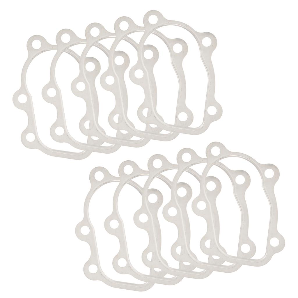 10Pcs Car Turbo Gasket 5 Bolt Turbine Outlet Downpipe Gasket For Silvia 200SX S13 S14 SR20DET CA18 CA18DET