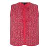 Nobody´s Child Womens/Ladies Floral Pattern Quilted Front Tie Gilet