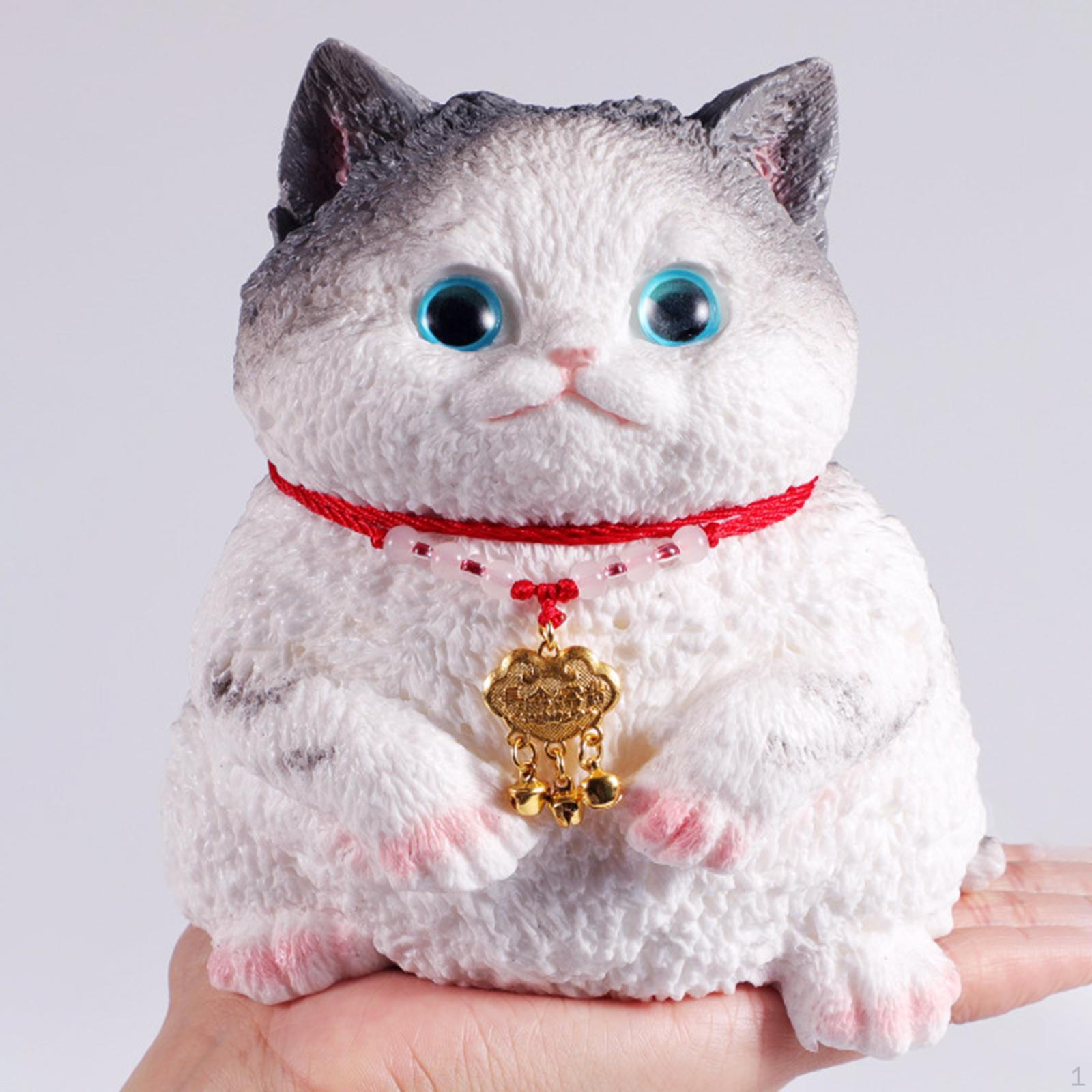 

Милая кошачья игрушка-фиджет, сенсорная игрушка для релаксации, симуляция вечеринок, забавная мягкая игрушка для подарка British cat