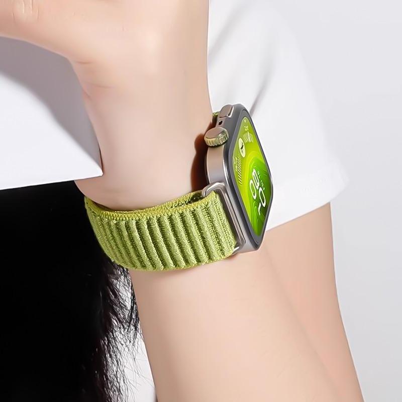 Nylon Woven Strap for Huawei Watch Fit 4 Pro/4 3 Original Official Bracelet Breathable Watchband Correa for Huawei Watch Fit 4/3