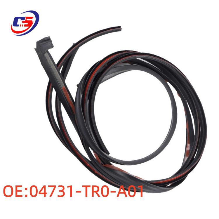 Honda Civic FB2 Front Windshield Water Deflector Seal Strip 04731-TR0-A01