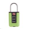 Security Tool Customs Password Lock TSA Suitcase Luggage Coded Lock Portable Cabinet Lock  Travel