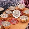 Wax Seal Stamp Heads Rose Pattern for Wedding Invitation Envelope Scrapbooking Flower Stamp for Card Making Craft Decoration