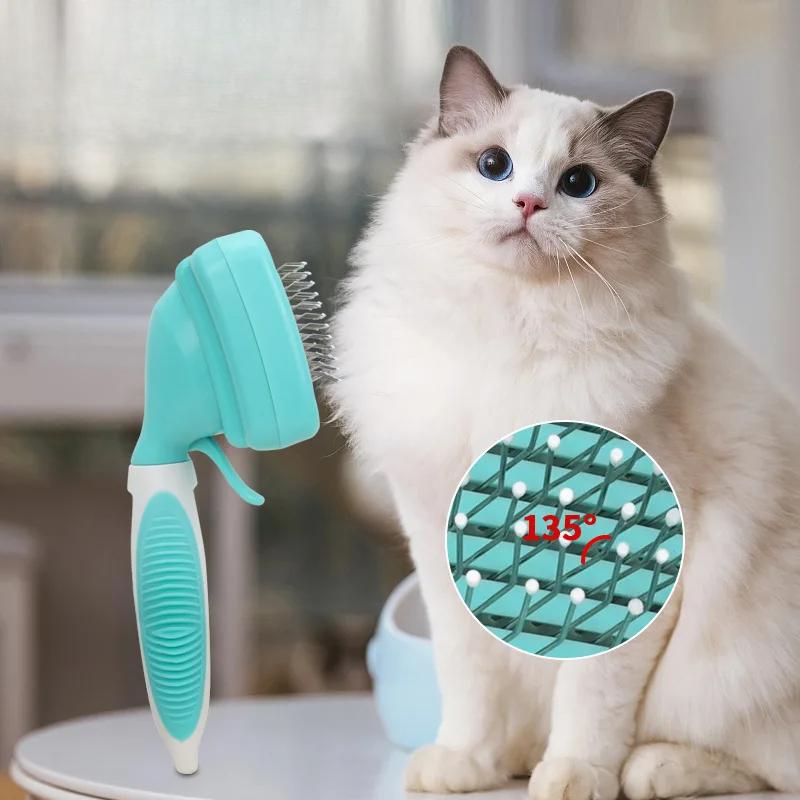 Sale Pet Care Kit 6 Tools Dog Hair Removal Comb Manufacturer Wholesale Dog Comb Cat Brush Pet Dog Hair Removal Comb