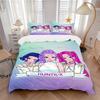 3er Set HuntrX, K-Pop Bettwäsche-Set: Ideal für Schlafzimmer oder Gästezimmer. Weich und bequem, ohne Kern yy251010124