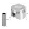 52.4mm 13mm Pin Piston Gasket Kit LIFAN 110cc 125cc Engine PIT TRAIL DIRT BIKE