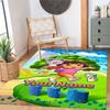 Dora Explorer Personalized Text Area Rug Design for Study room Dining Room Balcony Kitchen Antislip Carpet Anime Office Decor