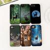 Cover for Samsung Galaxy S10 S8 S9 Plus A33 A34 A31 70 A71 A72 Note 20 9 8 S10E Casing Phone Case Forest Deer Hunting buck