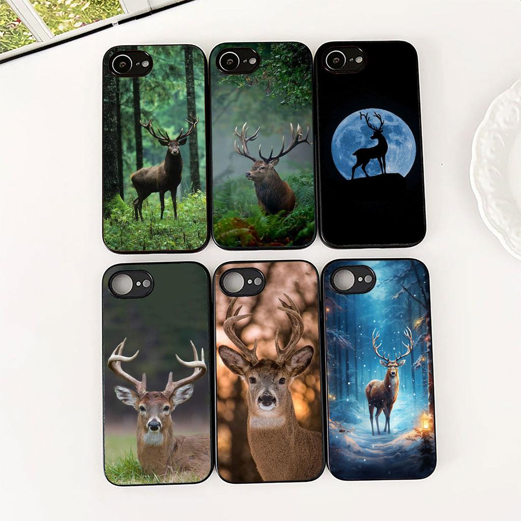 Cover for Samsung Galaxy S10 S8 S9 Plus A33 A34 A31 70 A71 A72 Note 20 9 8 S10E Casing Phone Case Forest Deer Hunting buck