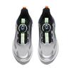 Anta Kids Comfortable Knob Body Measurement Test Non-Slip Wear-Resistant Low-Top Running Shoes Kids Running Shoes Silver Black A12445510-3
