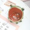 New Creative and Quirky Three Legged Frog Golden Toad Ashtray Ceramic Ashtray Multifunctional Decoration