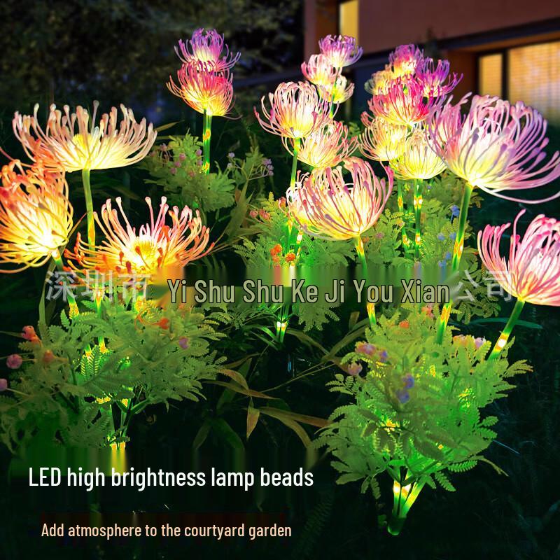 Solar Outdoor Garden Landscape Light