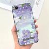 Flower Cover For Xiaomi Redmi 4A 4x Beautiful Moon Night Black Cat Phone Case For Redmi 4x Redmi4a Protection Coque Funda Capas