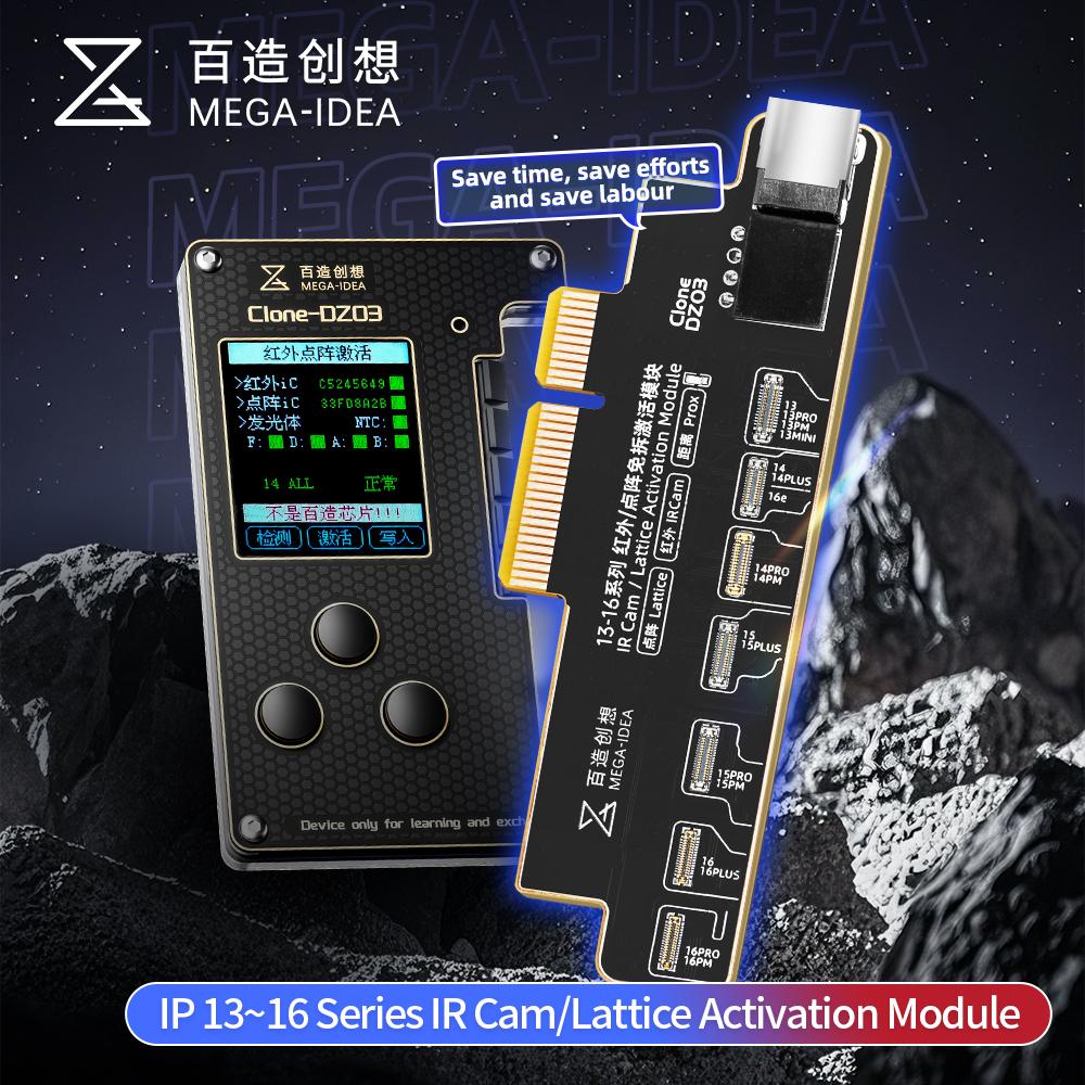 MEGA-IDEA Dot Matrix Repair Device for iPhone 13-16 Face ID Dot Matrix Repair No welding required No alignment required