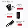 Aluminum Zinc Zinc Alloy MTB Road Bike Head Lamp Smart Sensor Bicycle Front Lamp  Outdoor Flash Light