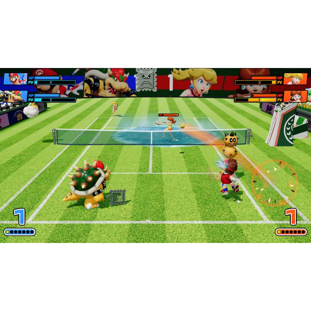 Mario Tennis Aces for Nintendo Switch [Japanese Edition] Exciting Multiplayer Tennis Game