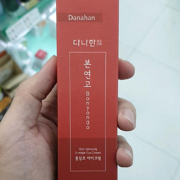 DANAHAN Bonyungo Red Ginseng Vinegar Eye Cream 30ml