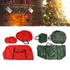 Xmas Tree Bag Xmas Tree Container Artificial Tree Storage Bag Set Large Capacity Water Proof Oxford Cloth Xmas Tree Storage Bags