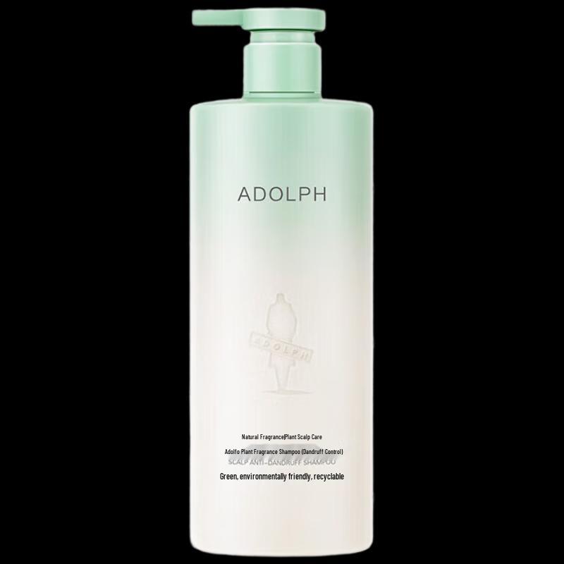 Adolph Natural Plant Fragrance Anti-Dandruff Shampoo