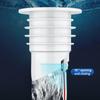 Silicone Bathroom Sewer Seal Ring Kitchen Sink Sewer Pipe Seal Plug Washing Machine Anti-odor Leakage Floor Drain Seal Connector