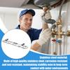 Hot Water Pipe Leveler Tool Plumbing Faucet Leveling Tool Professional Repair Adjustable Fixing Bracket Gadget For Kitchen