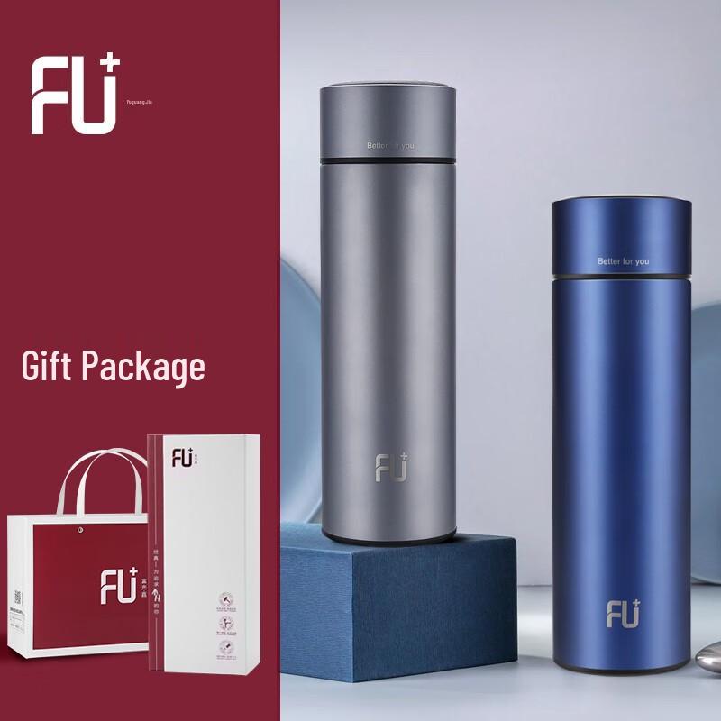 Fuguang FU+ Simple Series Insulated Tea Infuser Bottle