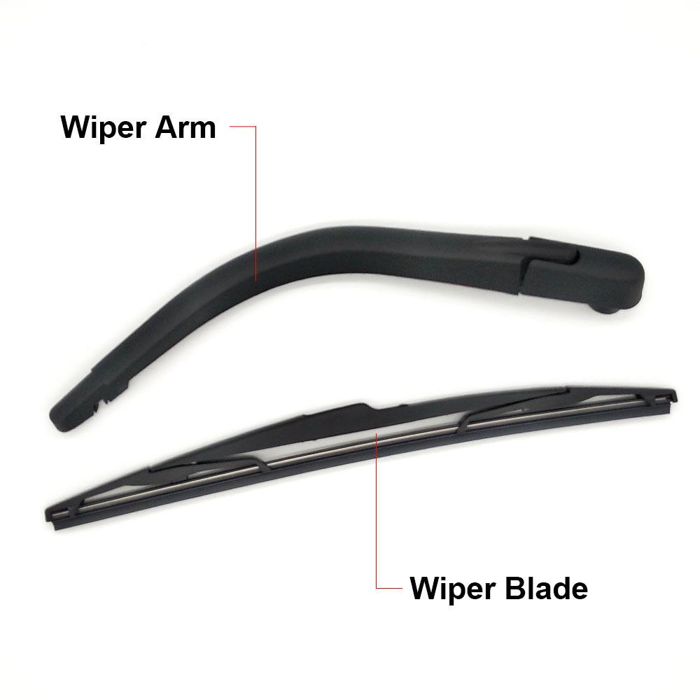 Dacia Logan/Logan MCV Rear Wiper Blade & Arm Cover Assembly