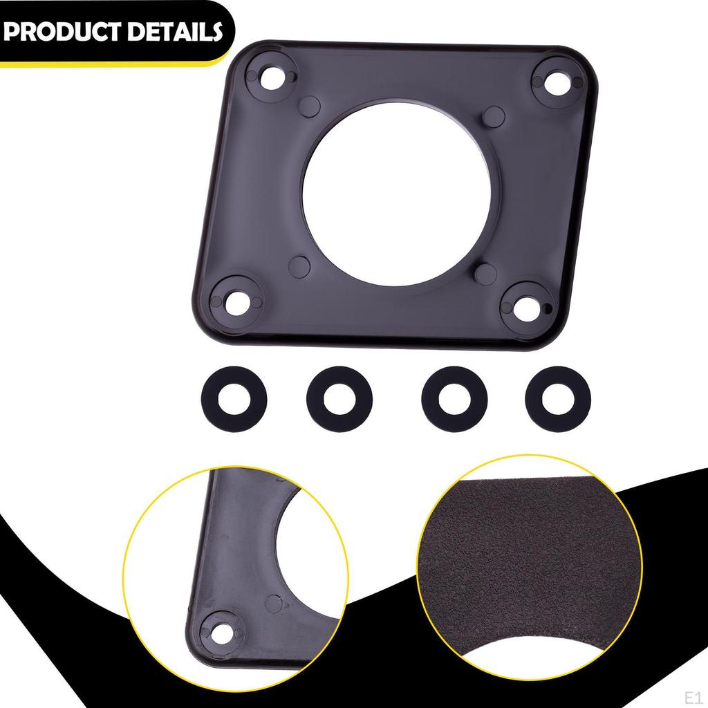 36 Charge Port Cover Plate Adapter Easy Installation for Txt Professional Replacement Black Premium