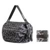 Grooblue Shopping Large Animal Print Eco-Friendly Bag, Capacity, Compact, Lightweight, Foldable, Durable, Stylish, Waterproof, Unisex, Travel, Spa,