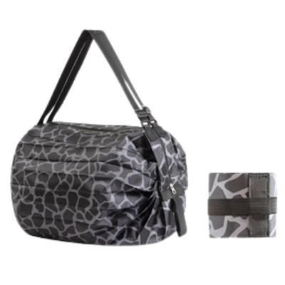 Grooblue Shopping Large Animal Print Eco-Friendly Bag, Capacity, Compact, Lightweight, Foldable, Durable, Stylish, Waterproof, Unisex, Travel, Spa,