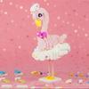 LOZ 9248 Tierwelt Ballett Flamingo Tanz Schwan Vogel 3D Modell DIY Mini Diamant Blöcke Ziegel Gebäude Spielzeug keine Box