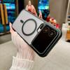 Matte Clear Armor For Magsafe Magnetic Phone Case For Redmi K90 Xiaomi POCO F8 17 Pro Max 15 Ultra 15T 14T Pro Hard Slim Cover