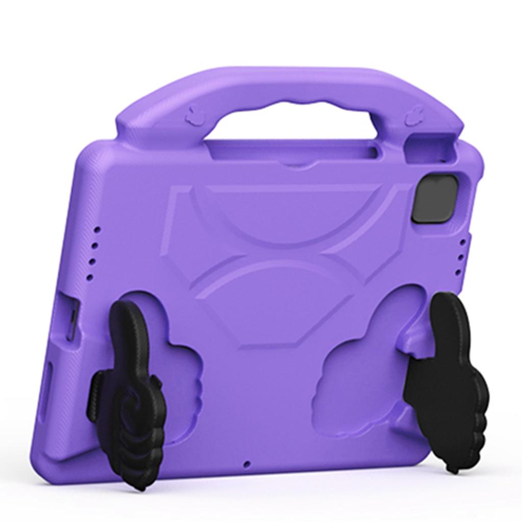 Thumb Shape Protective Case for IPad Air 11  10.9  Shockproof with Rotatable Handle Washable
