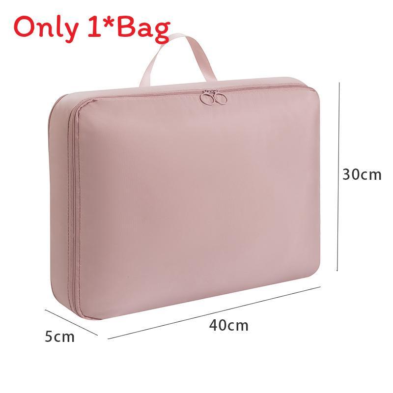 Borsa da Viaggio in Poliestere con Design a Compressione per l'Organizzazione del Bagaglio