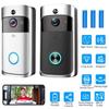 Wireless Visual Smart Doorbell With Voice Intercom And Remote Wifi Functionality For Home Security