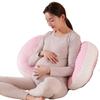 Women's Side Sleeping Belly Pillow Multifunctional Maternity Waist Protection Pillow Adjustable Width Pregnancy Pillow Pregnant