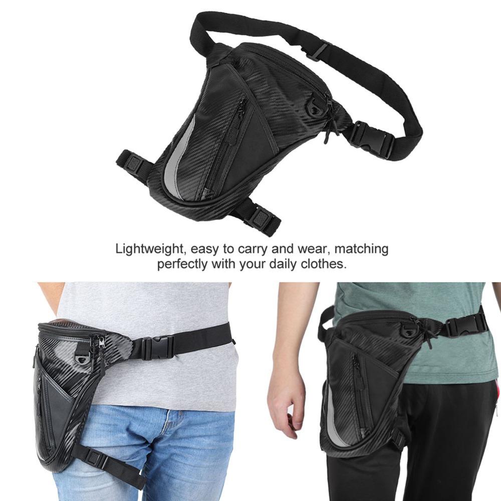 Daily Use Riding Waist Bag Practical Motorcycle Waist Bag Motorcycle Leg Bag For Outdoor
