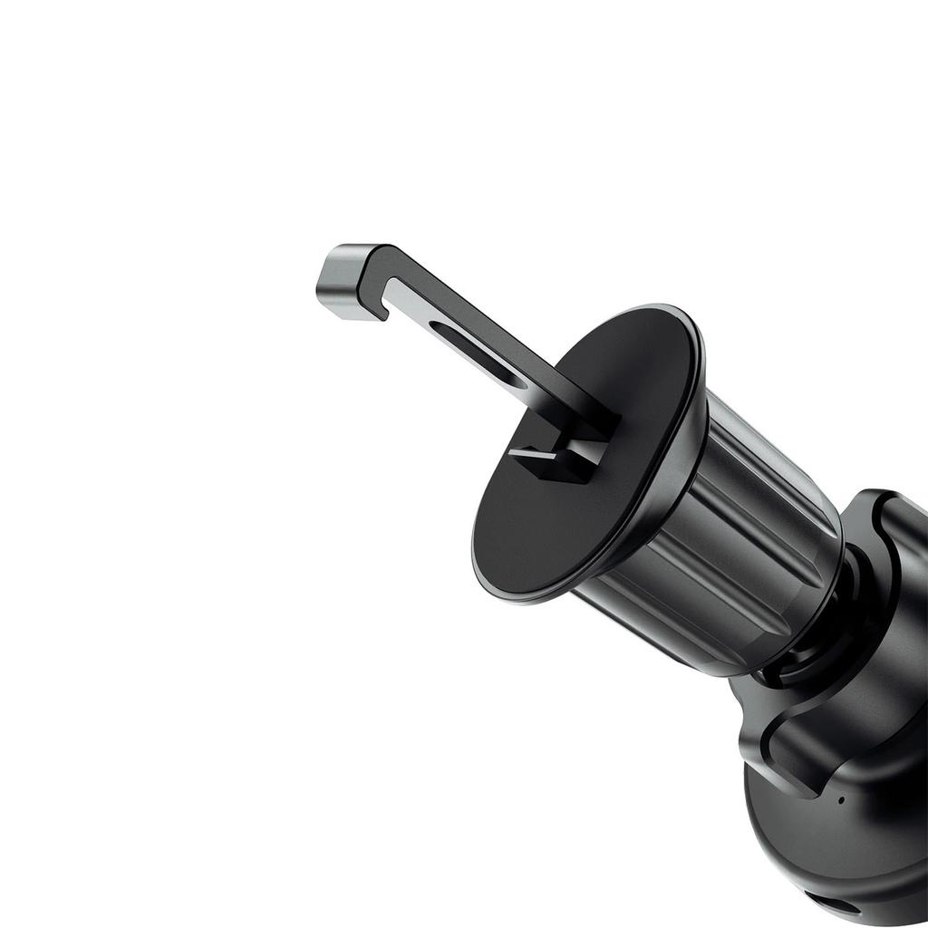 Uchwyt Magnetyczny Z Ładowarką Indukcyjną Magsafe Na Kratkę Wentylacyjną 15W Dudao F12Max - Czarna