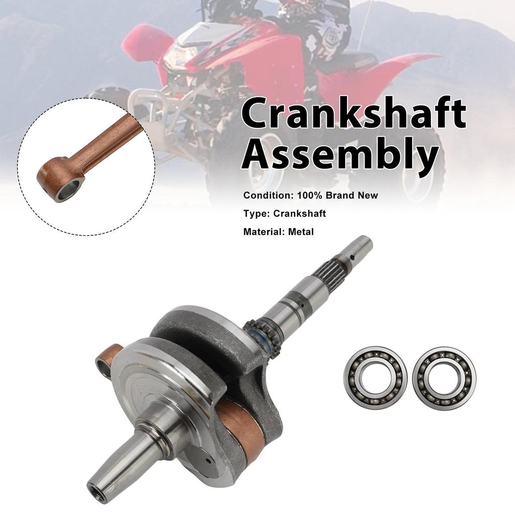 Crankshaft Assembly For Honda TRX 250TE RECON 2002-2014