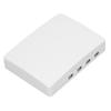 Faserverteilerbox 4 Kern FTTH Optischer Splitter Desktop Mini Universal für SC FC