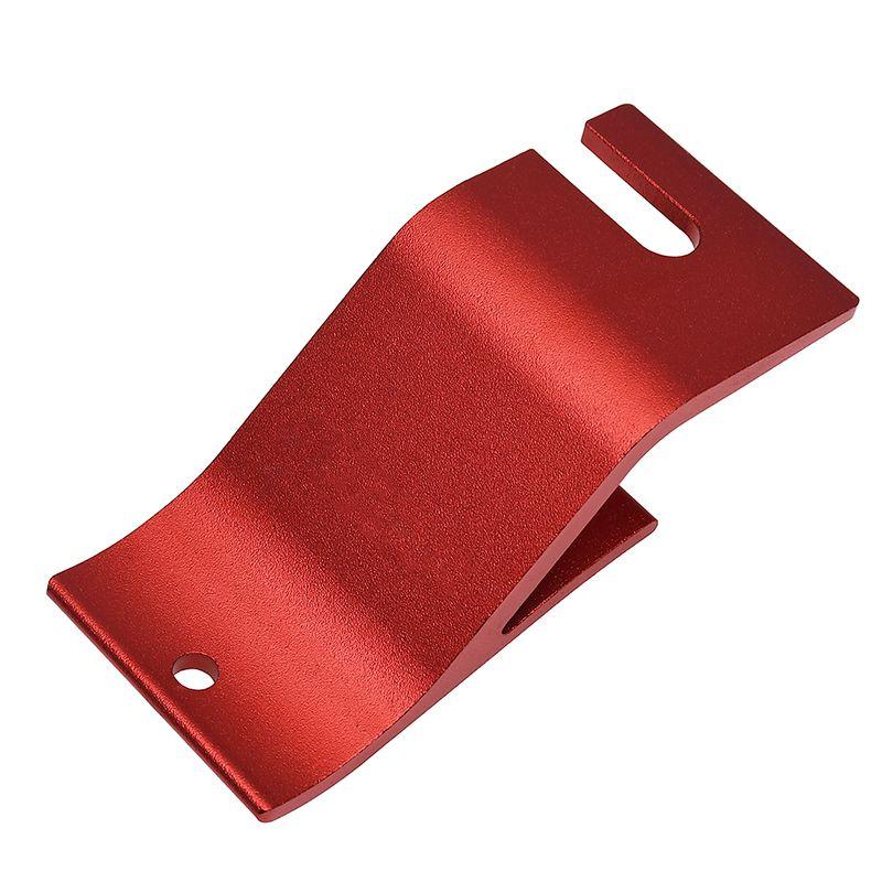 

Motorcycle Restoration Repair Tool Tire Ring Seat Tire Rod Pry Tire Handy Gadget Scrambling Motorcycle Axle Wrench Red bead seat