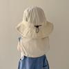 Adjustable Baby Bucket Hat Quick Drying Kids Sun Protection Cap Cute Children Fisherman Cap  Summer