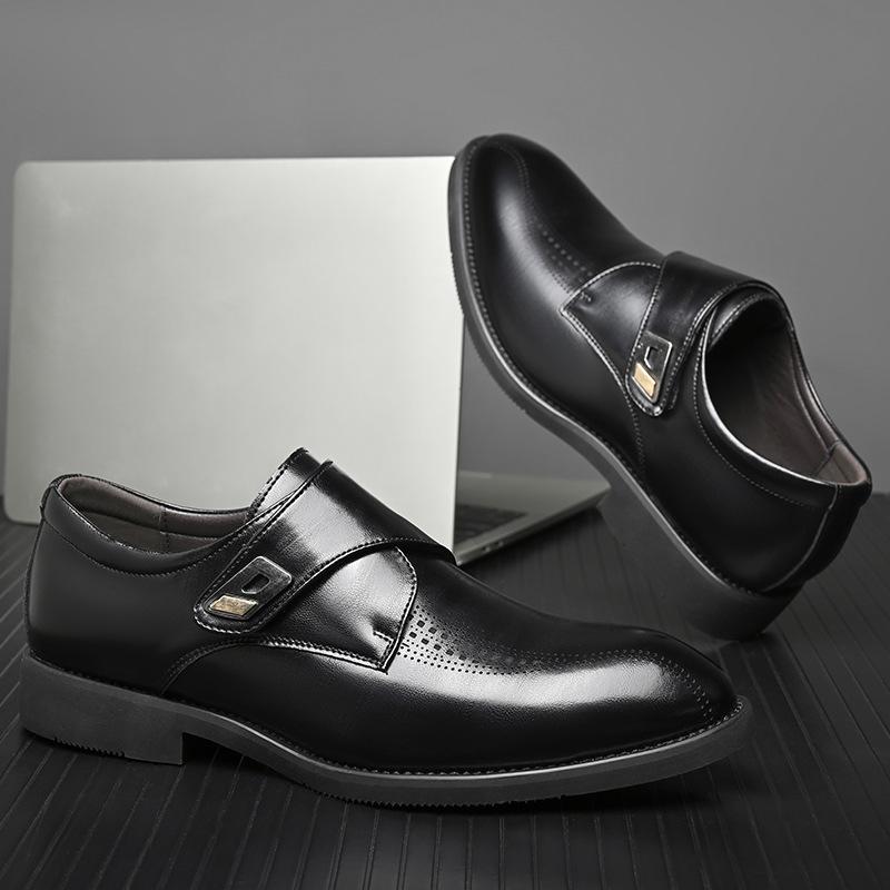 Designer de Mod Pantofi Loafer Noi pentru Bărbați Primăvară Toamnă Rezistenți la Uzură Respirabili Pantofi de Gală pentru Bărbați Casual Modă Piele Pantofi de Nuntă Bărbat