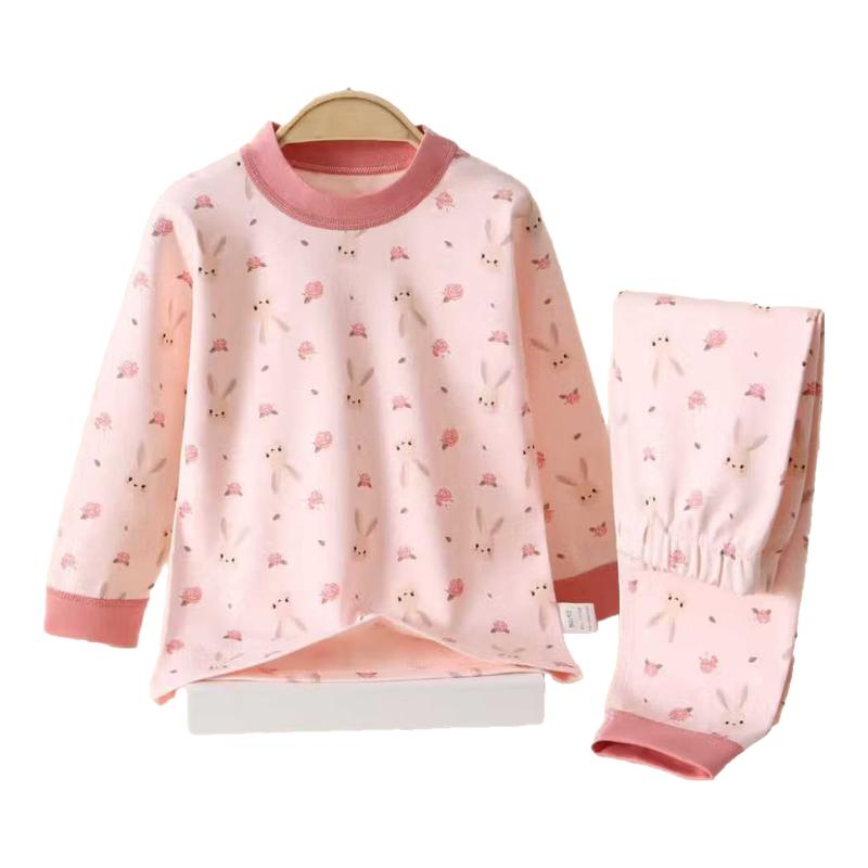 Hodo Children's A-Class Cotton Thermal Underwear Set