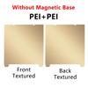 For Creality K1 Max Build Plate Honeycomb PEI Plate 310x315mm Double Sided K1 Max Upgrade Parts Bed Plate K1 Max Accessories