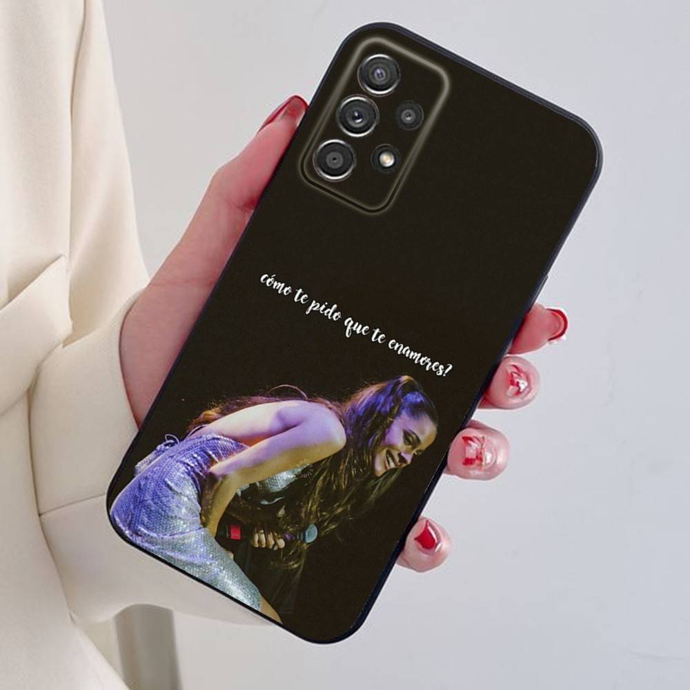 New Singer T-Tini S-Stoessel Phone Case For Samsung S24,21,22,23,30,Ultra,20,Plus,Note,10,9,Black Soft Silicone Case