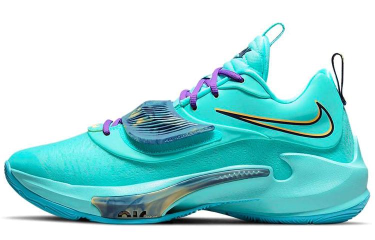 Nike Zoom Freak 3 Ep  Aqua  DA0695-400 42.5