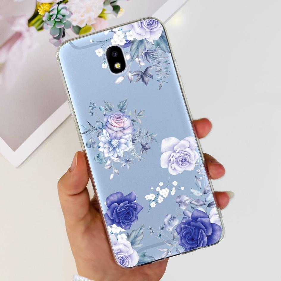 For Samsung Galaxy J7 2017 Case SM-J730F Phone Cover Luxury Marble Slim Soft Silicone Funda For Samsung J3 J5 J7 Pro 2017 Bumper