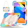 Lenovo Xiaoxinpad M11 2025 11-inch Drop-proof Case with 360° Rotating Stand and Hand Strap