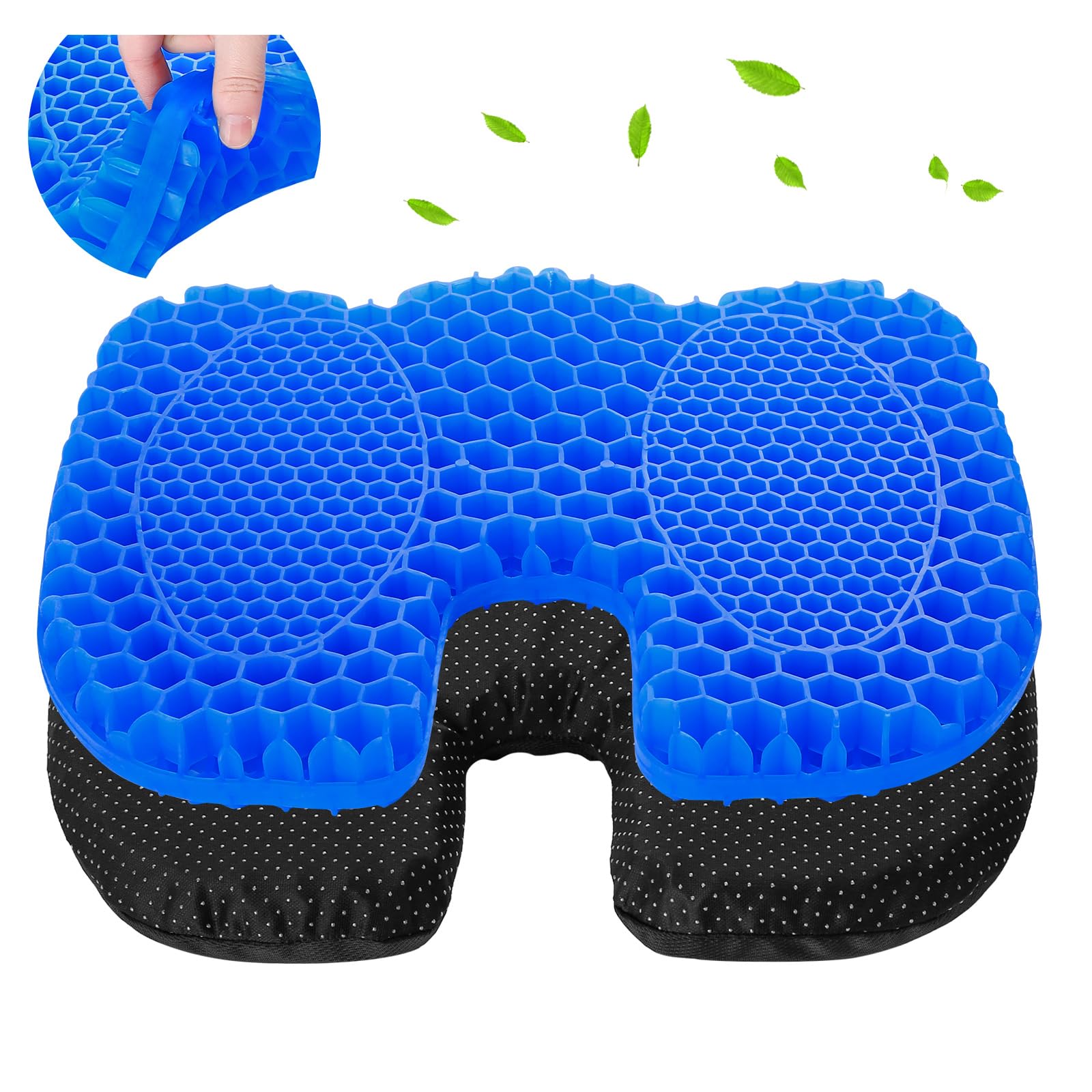 Толстый гель кресло-зеро компактная гелевая подушка для сиденья с сотовой структурой очень подходит для всех для того, чтобы распределять давление тела подушка, гравитация, подушка,